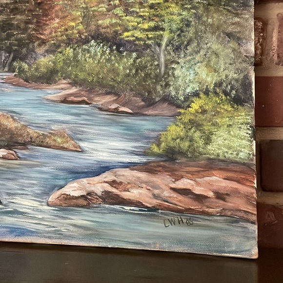 Vintage oil painting - Picture 4 of 13